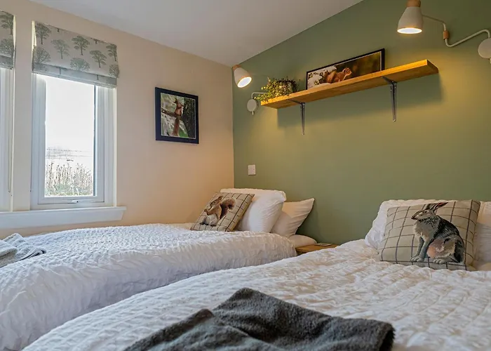 Apartamento The Drey Inchberry Lentran (Highland)