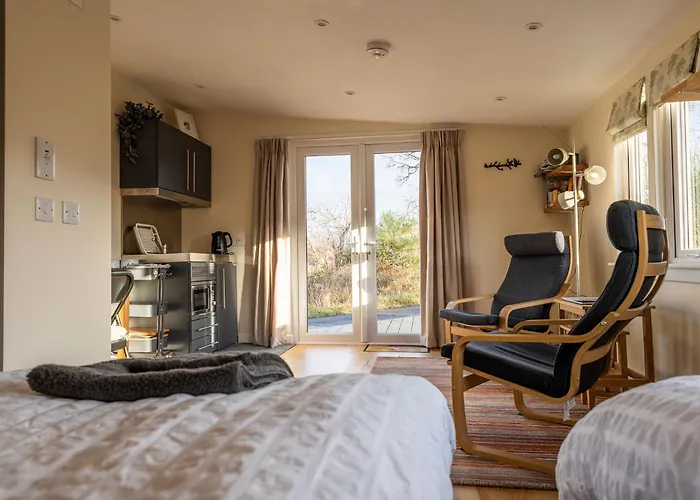 Apartamento The Drey Inchberry Lentran (Highland)